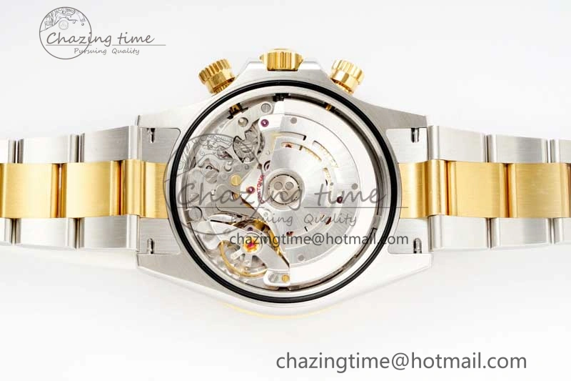 Daytona 116503 BTF 1:1 Best Edition 904L SS Case and Bracelet White Dial SA4130