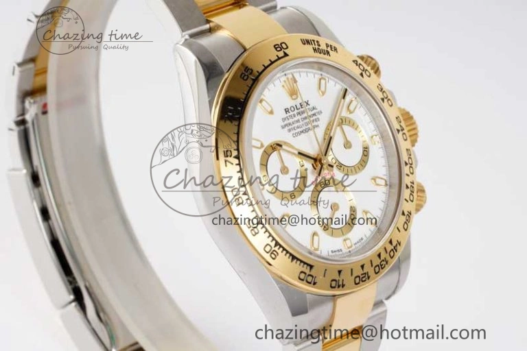 Daytona 116503 BTF 1:1 Best Edition 904L SS Case and Bracelet White Dial SA4130