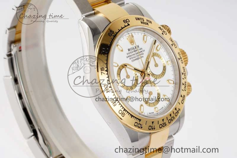 Daytona 116503 BTF 1:1 Best Edition 904L SS Case and Bracelet White Dial SA4130