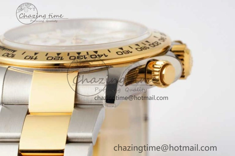 Daytona 116503 BTF 1:1 Best Edition 904L SS Case and Bracelet White Dial SA4130
