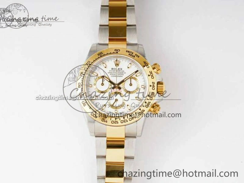 Daytona 116503 BTF 1:1 Best Edition 904L SS Case and Bracelet White Dial SA4130