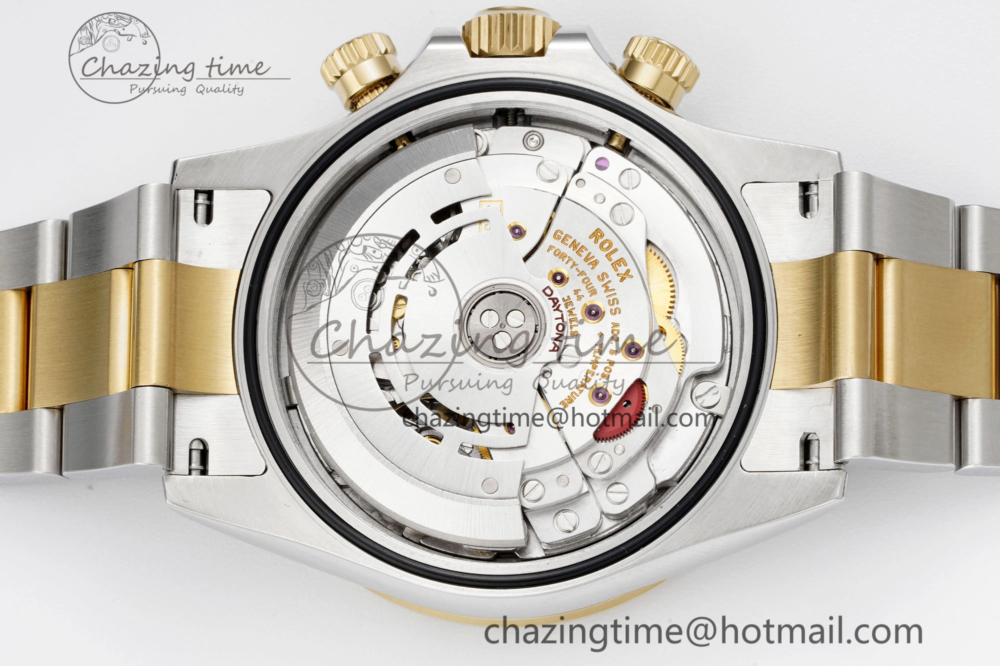 Daytona 116503 Clean 1:1 Best Edition Black Dial on SS YG Bracelet SA4130 V2