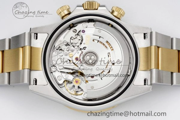 Daytona 116503 Clean 1:1 Best Edition Black Dial on SS YG Bracelet SA4130 V2
