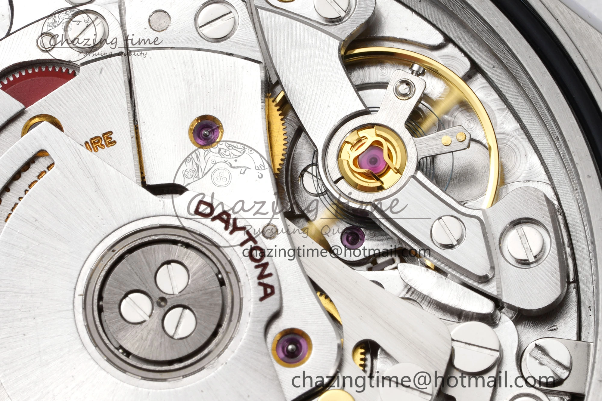 Daytona 116503 Clean 1:1 Best Edition Black Dial on SS YG Bracelet SA4130 V2