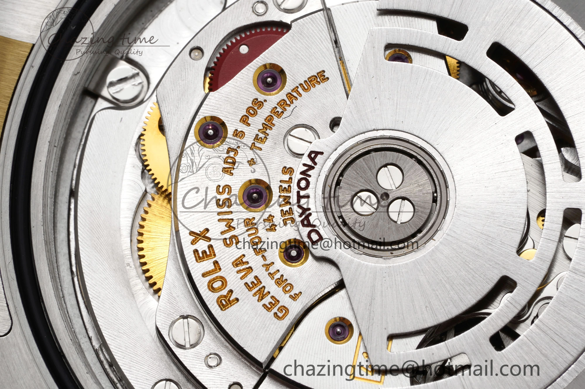 Daytona 116503 Clean 1:1 Best Edition Black Dial on SS YG Bracelet SA4130 V2