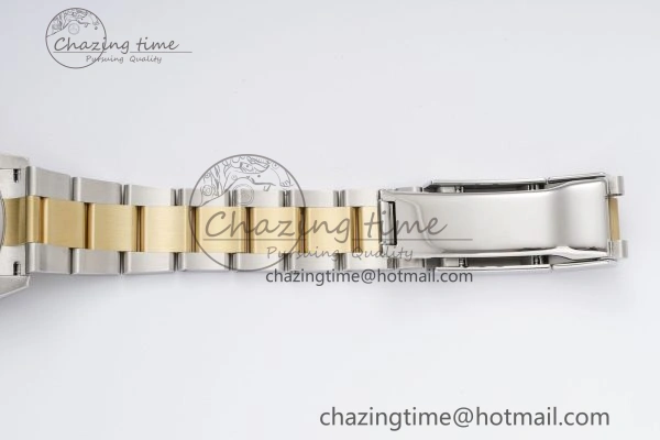 Daytona 116503 Clean 1:1 Best Edition Black Dial on SS YG Bracelet SA4130 V2