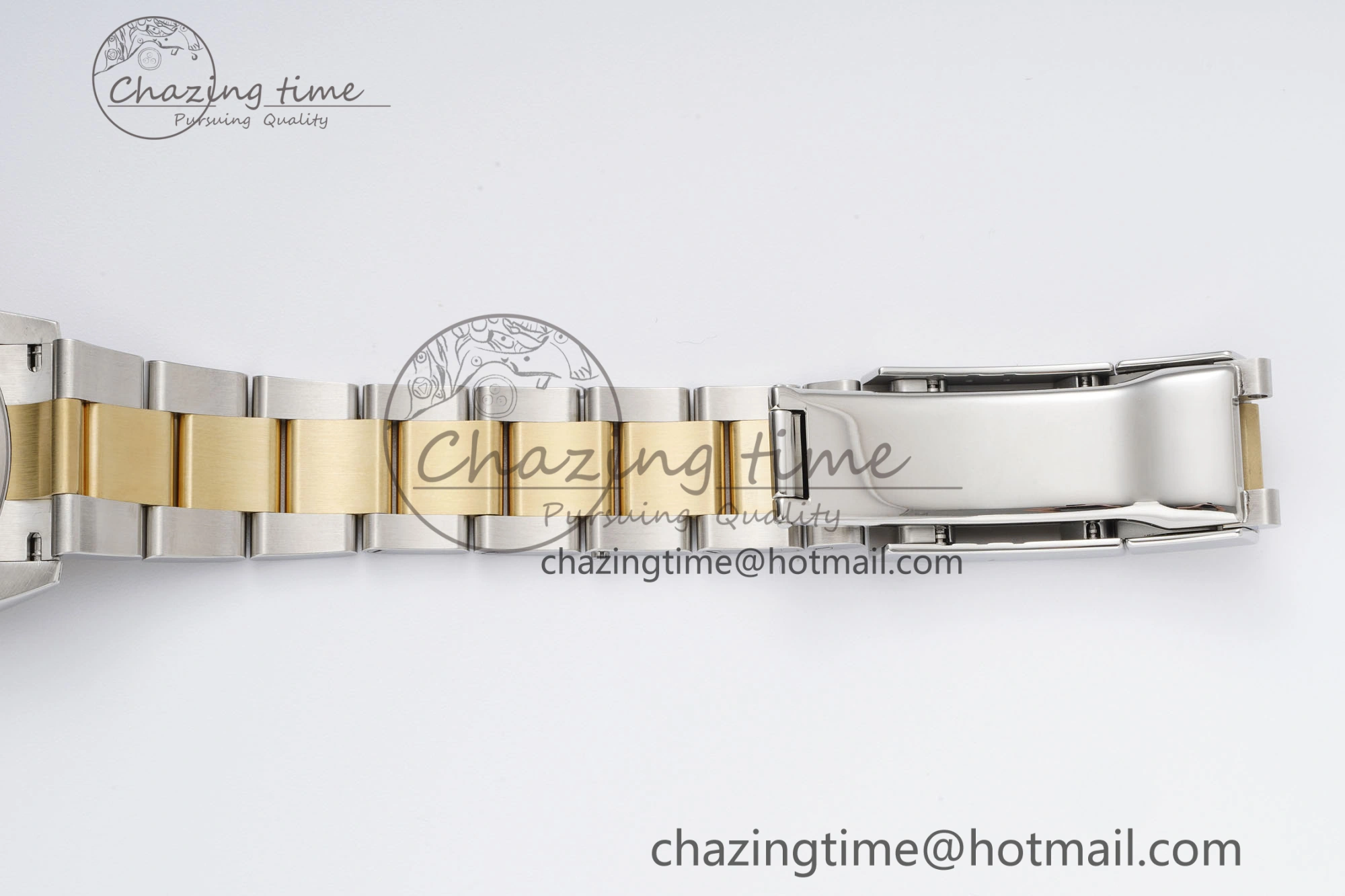 Daytona 116503 Clean 1:1 Best Edition Black Dial on SS YG Bracelet SA4130 V2