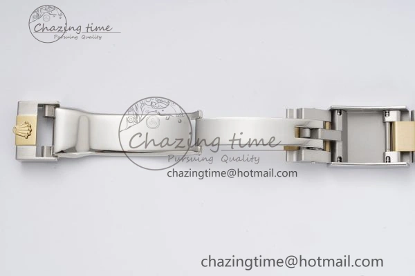Daytona 116503 Clean 1:1 Best Edition Black Dial on SS YG Bracelet SA4130 V2