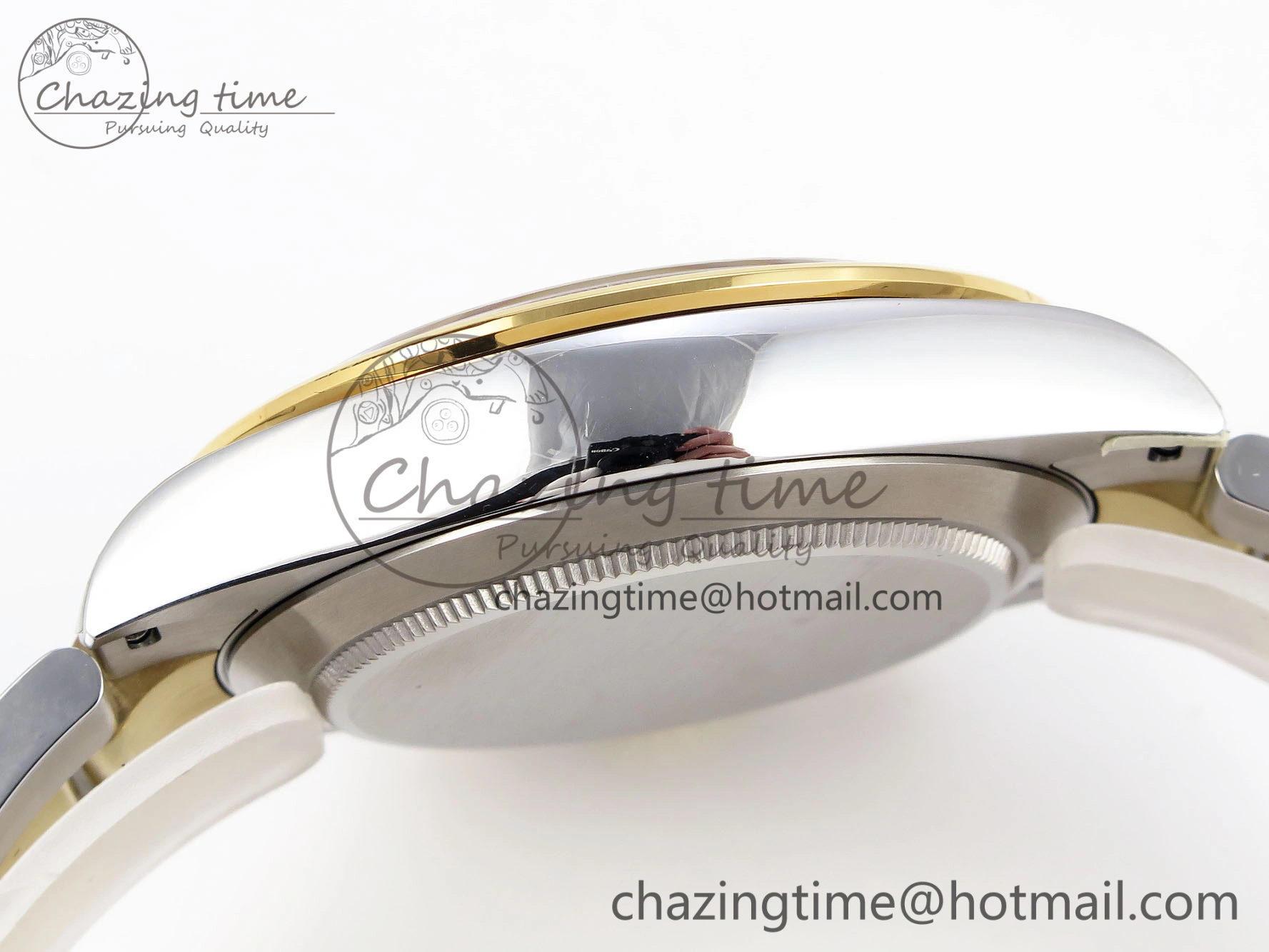 Daytona 116503 Clean 1:1 Best Edition White Dial Arabic Markers on SS YG Bracelet SA4130 V2