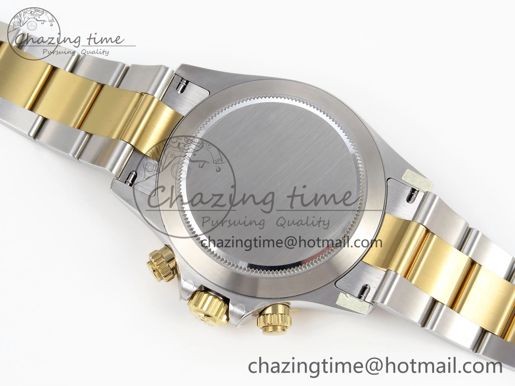 Daytona 116503 Clean 1:1 Best Edition White Dial Arabic Markers on SS YG Bracelet SA4130 V2