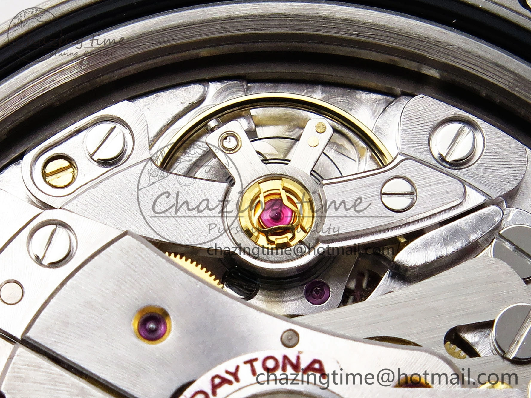Daytona 116503 Clean 1:1 Best Edition White Dial Arabic Markers on SS YG Bracelet SA4130 V2