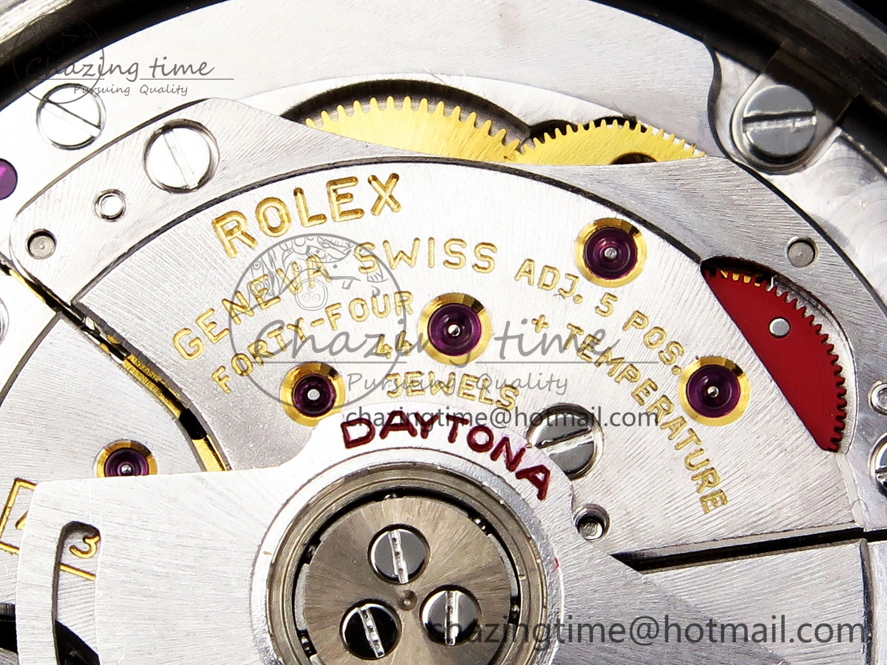 Daytona 116503 Clean 1:1 Best Edition White Dial Arabic Markers on SS YG Bracelet SA4130 V2