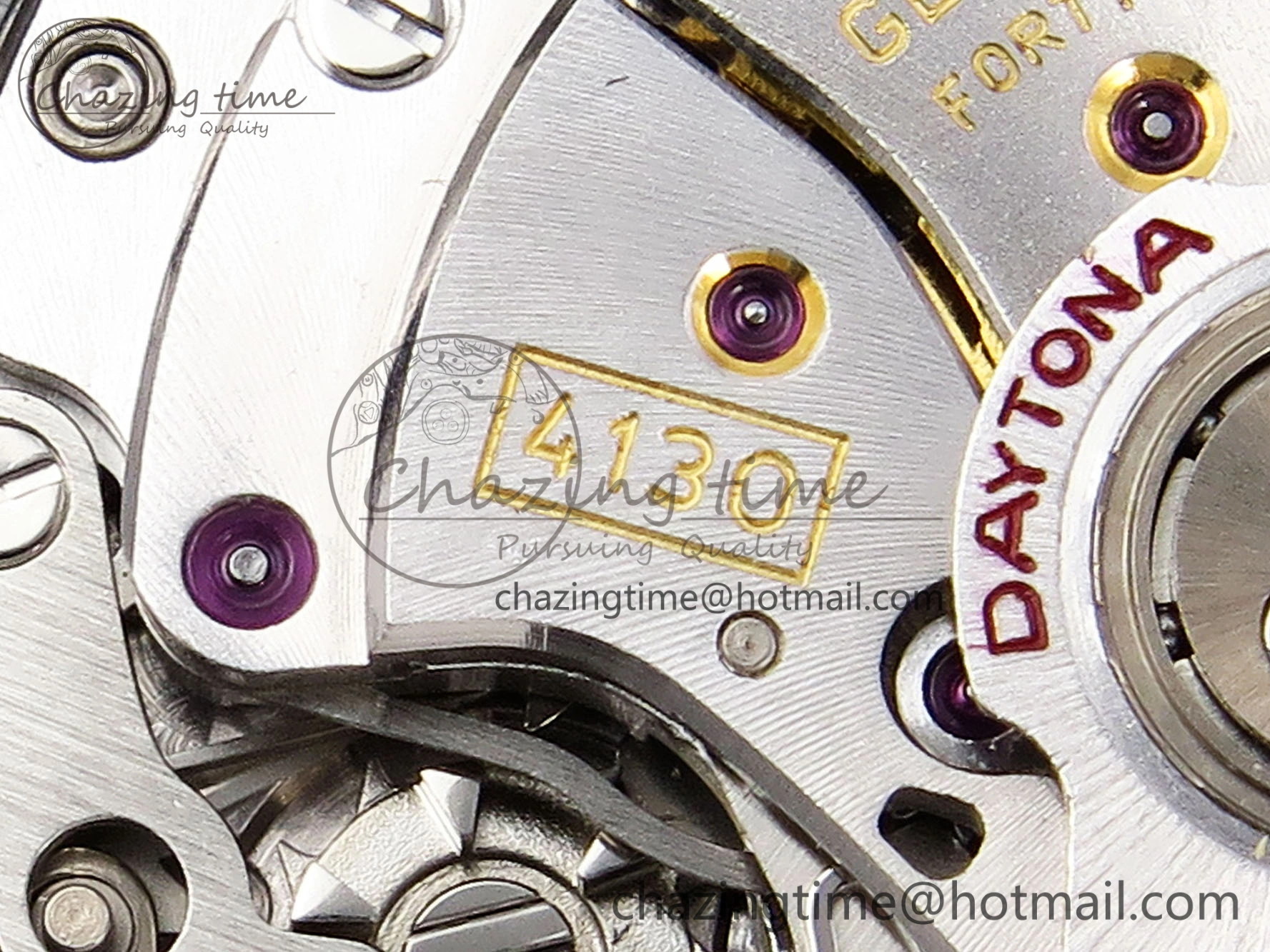 Daytona 116503 Clean 1:1 Best Edition White Dial Arabic Markers on SS YG Bracelet SA4130 V2