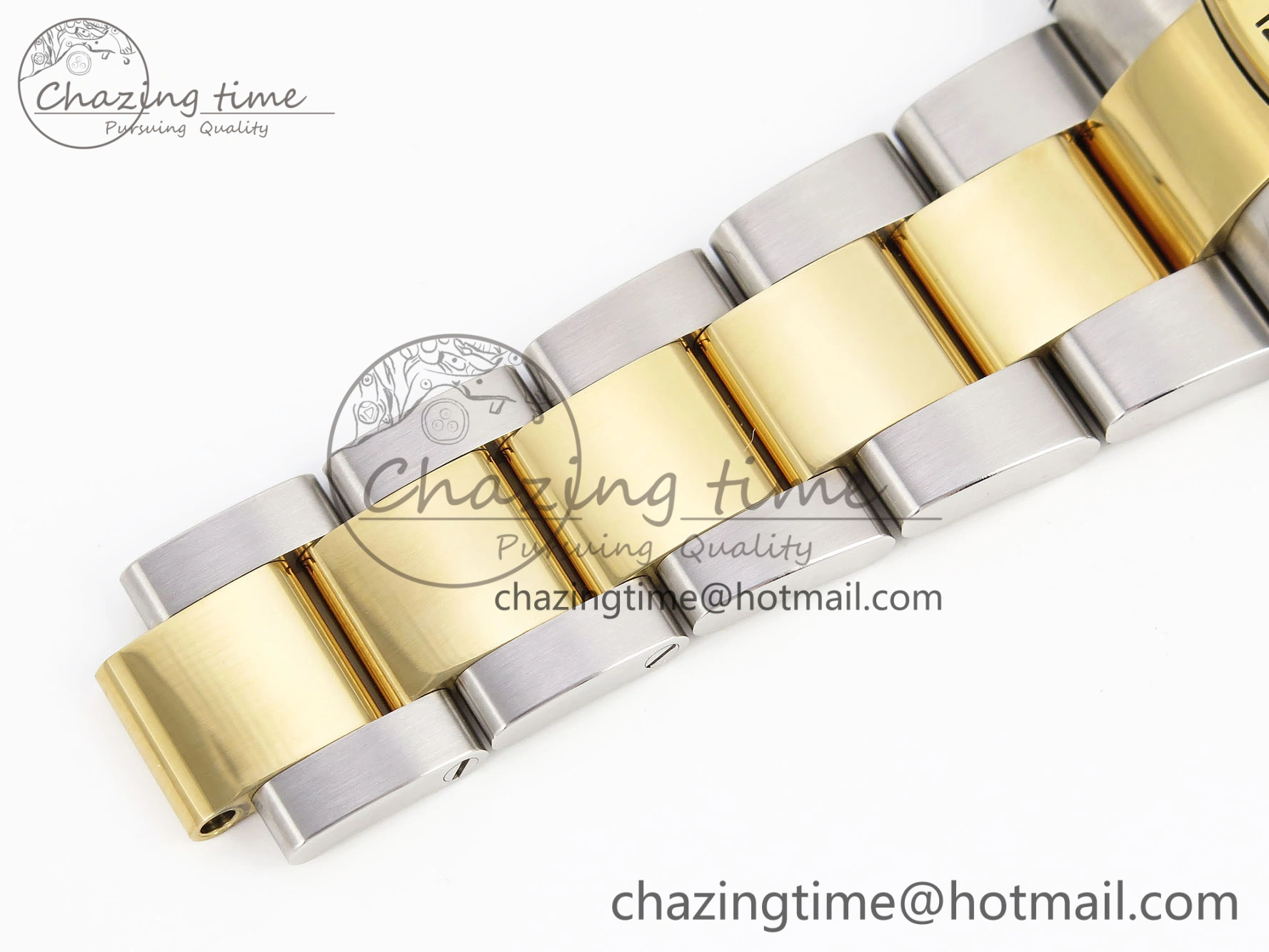 Daytona 116503 Clean 1:1 Best Edition White Dial Arabic Markers on SS YG Bracelet SA4130 V2