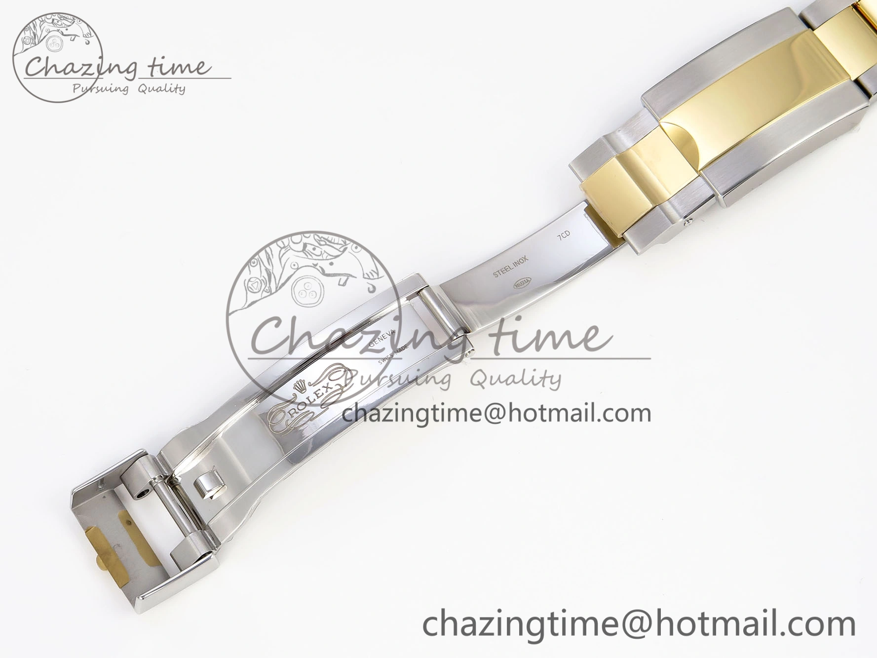 Daytona 116503 Clean 1:1 Best Edition White Dial Arabic Markers on SS YG Bracelet SA4130 V2