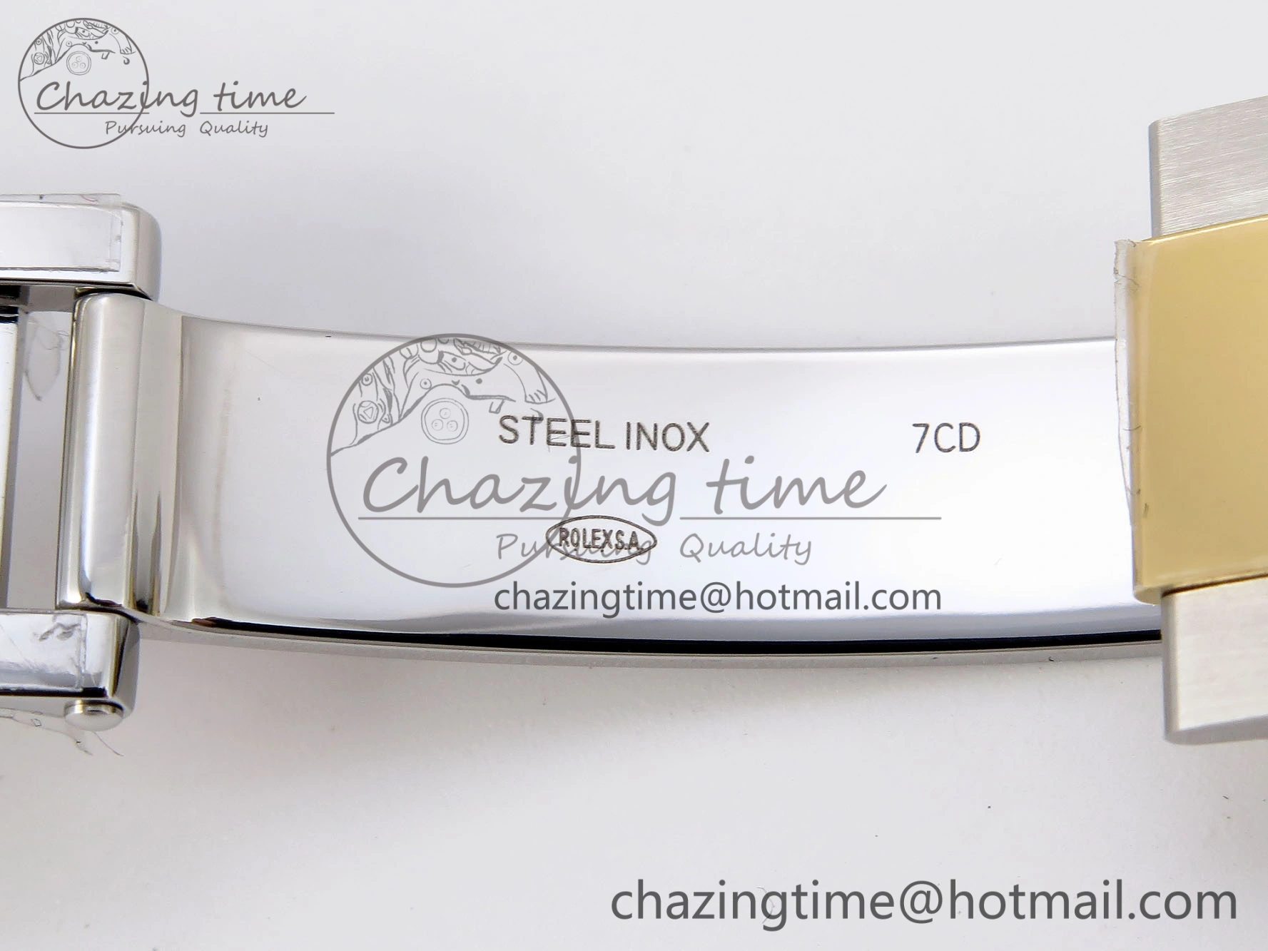 Daytona 116503 Clean 1:1 Best Edition White Dial Arabic Markers on SS YG Bracelet SA4130 V2