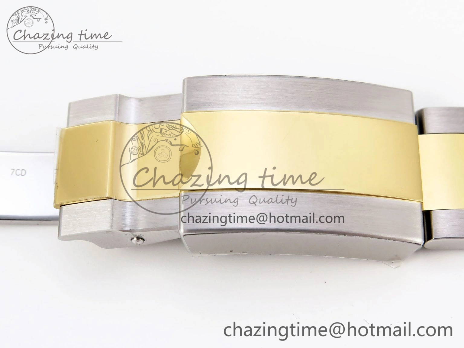 Daytona 116503 Clean 1:1 Best Edition White Dial Arabic Markers on SS YG Bracelet SA4130 V2