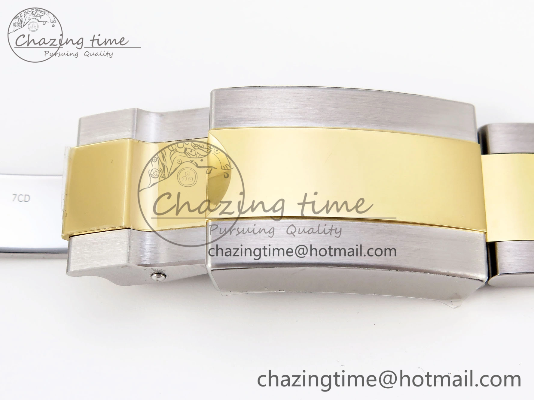 Daytona 116503 Clean 1:1 Best Edition White Dial Arabic Markers on SS YG Bracelet SA4130 V2