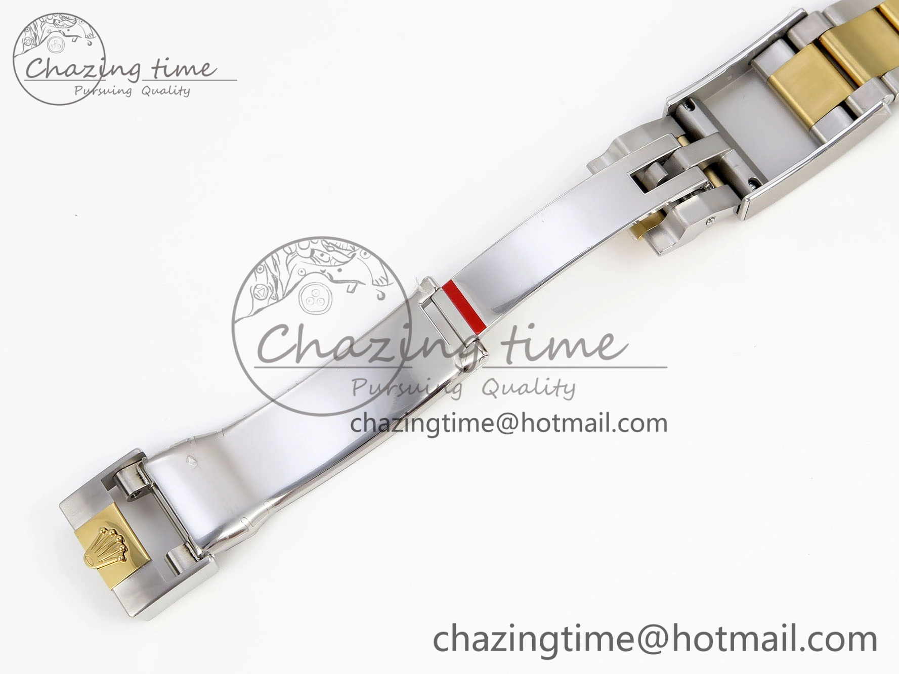 Daytona 116503 Clean 1:1 Best Edition White Dial Arabic Markers on SS YG Bracelet SA4130 V2