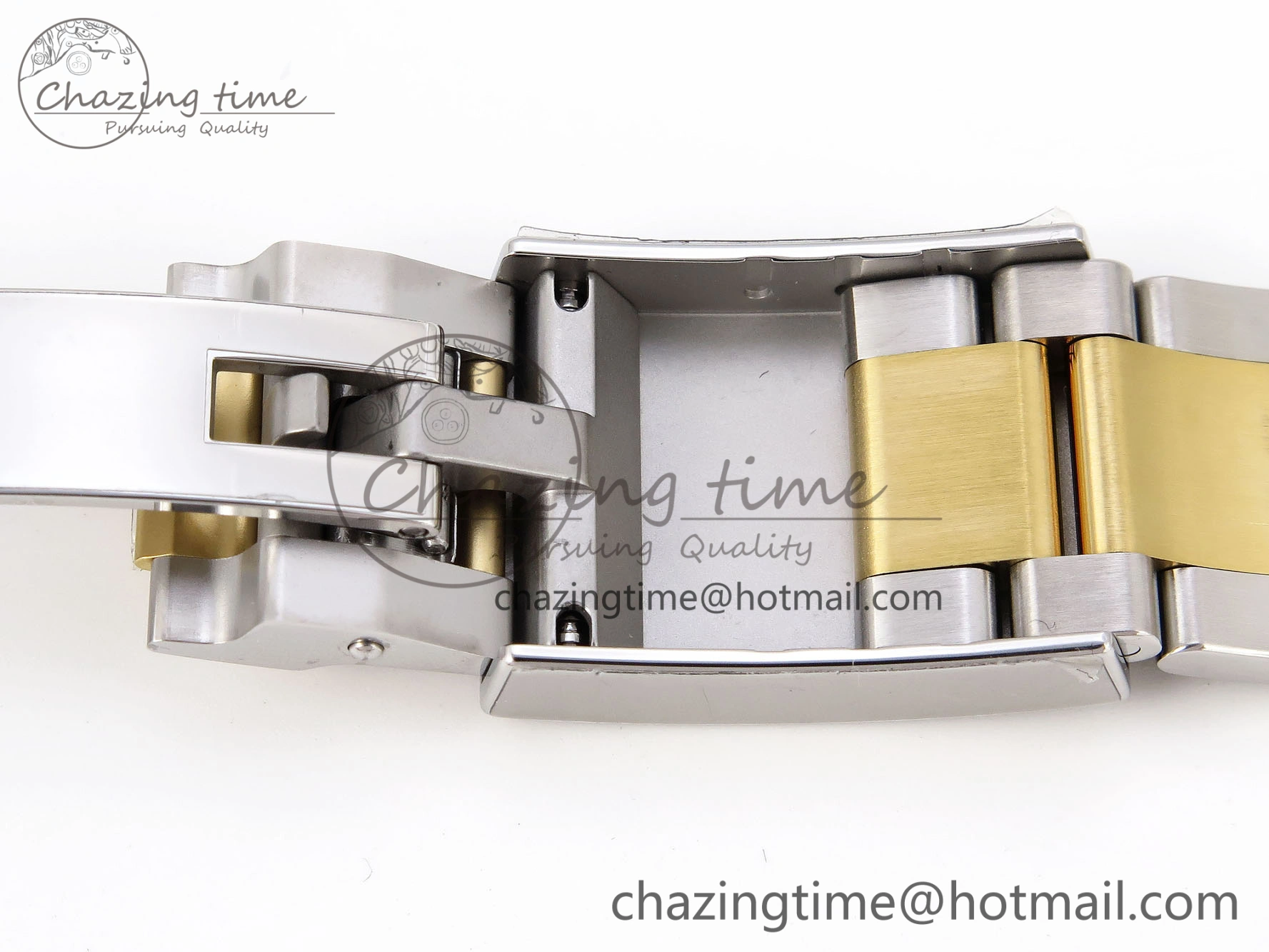 Daytona 116503 Clean 1:1 Best Edition White Dial Arabic Markers on SS YG Bracelet SA4130 V2