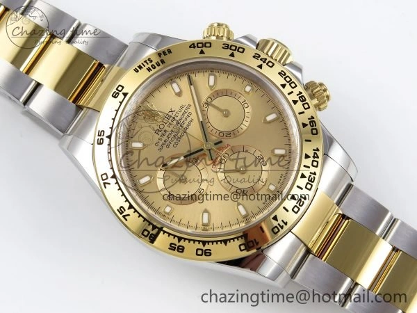 Daytona 116503 Clean 1:1 Best Edition YG Dial on SS YG Bracelet SA4130 V2
