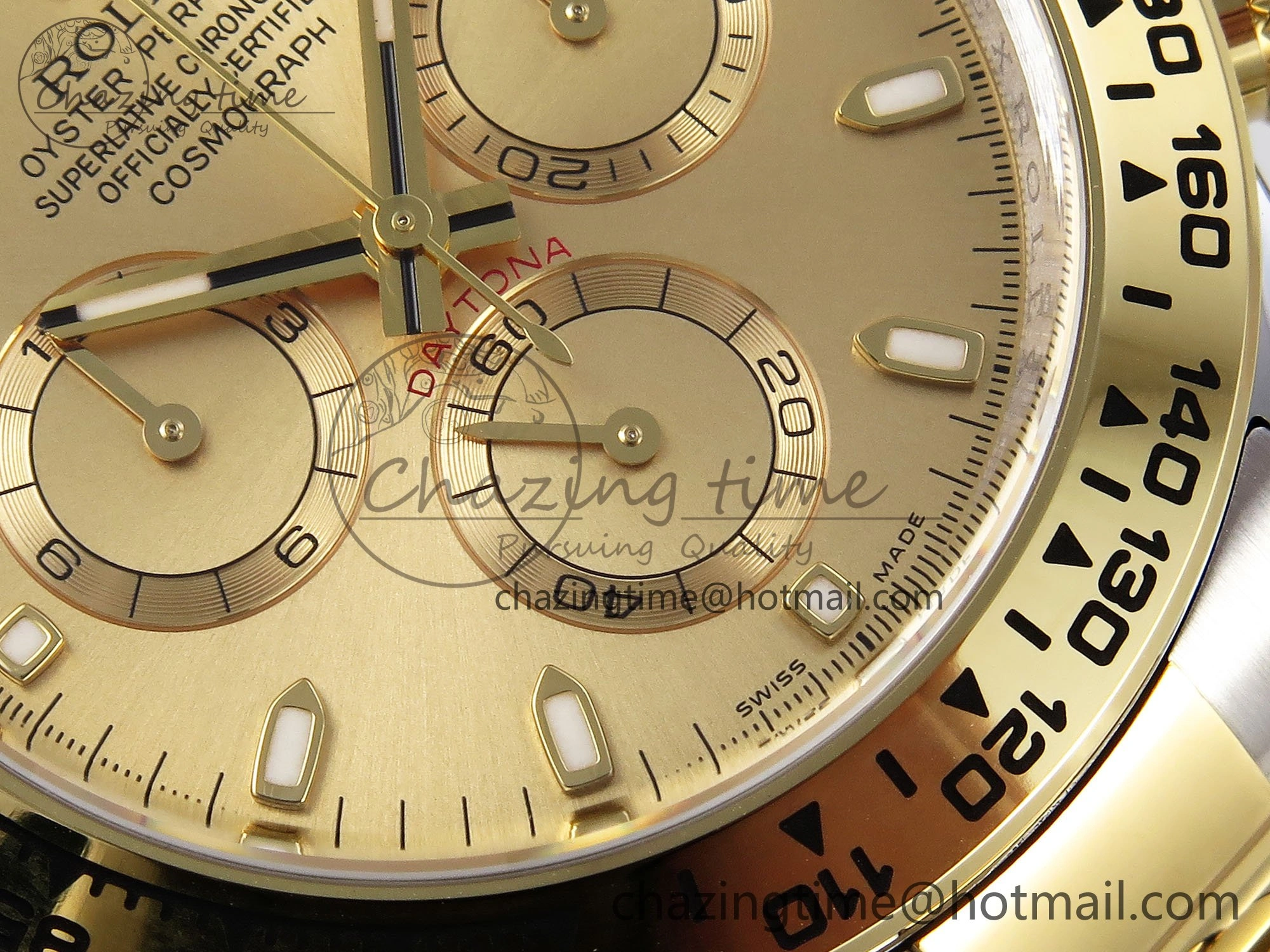 Daytona 116503 Clean 1:1 Best Edition YG Dial on SS YG Bracelet SA4130 V2