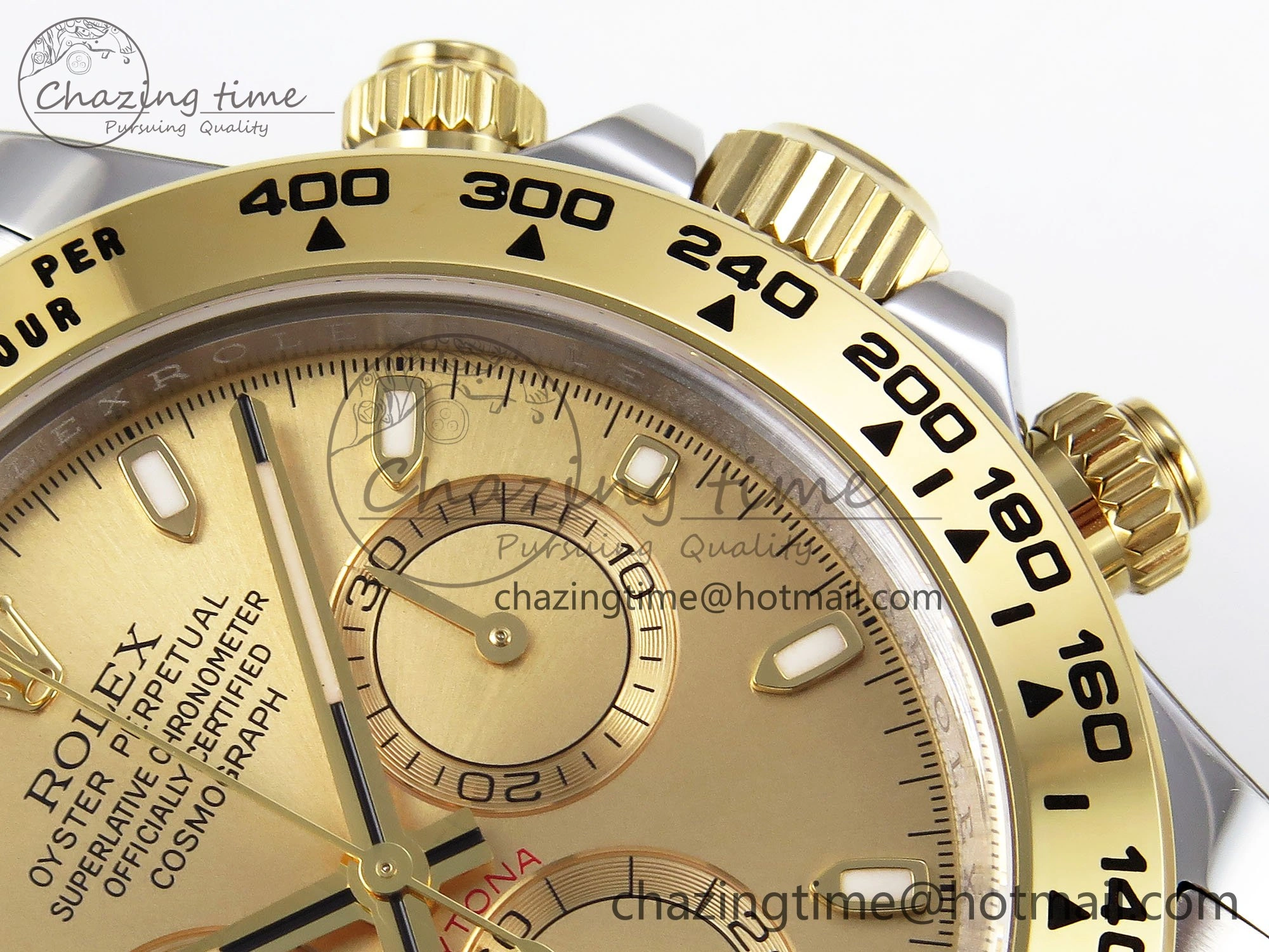 Daytona 116503 Clean 1:1 Best Edition YG Dial on SS YG Bracelet SA4130 V2