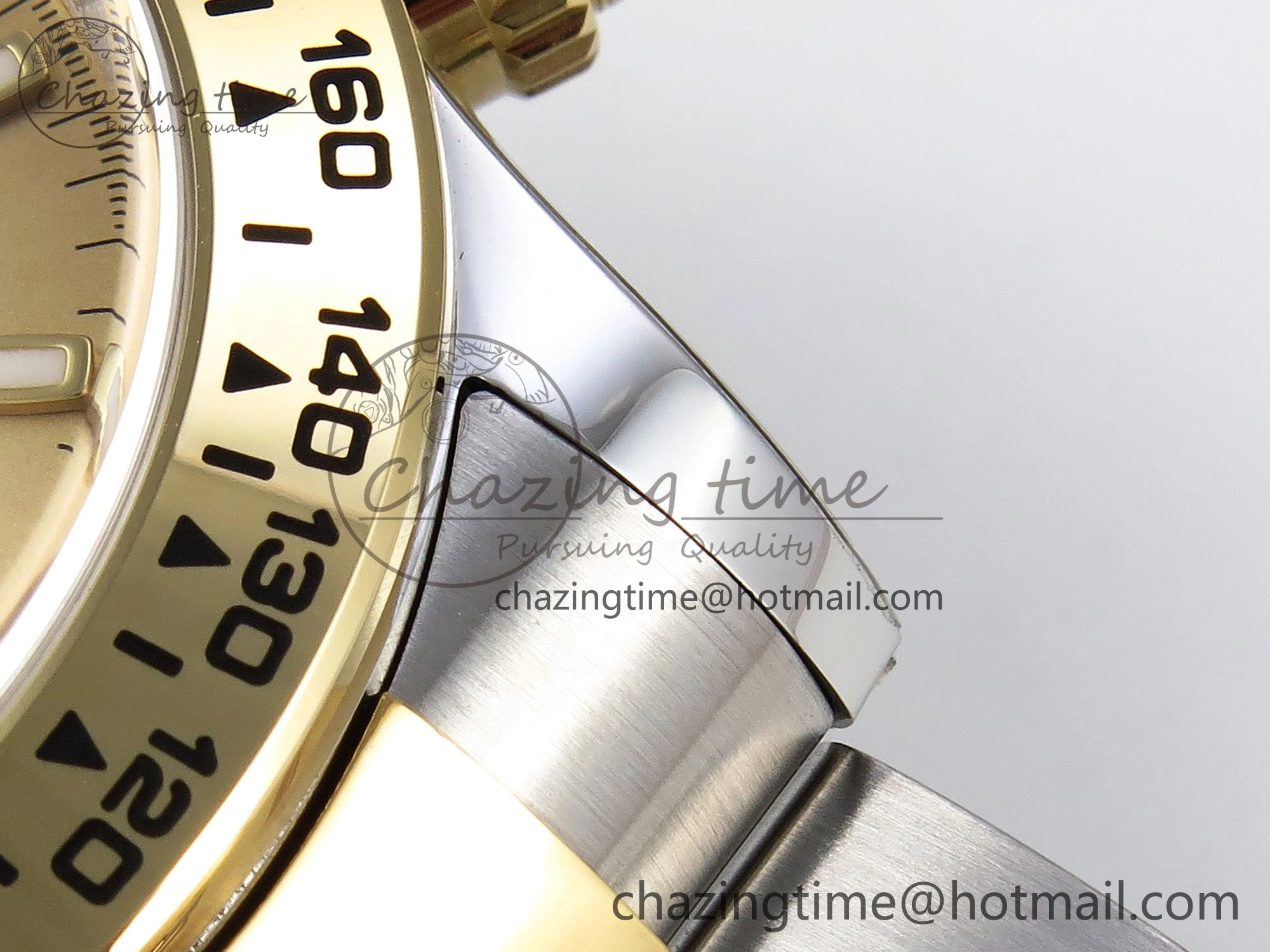 Daytona 116503 Clean 1:1 Best Edition YG Dial on SS YG Bracelet SA4130 V2