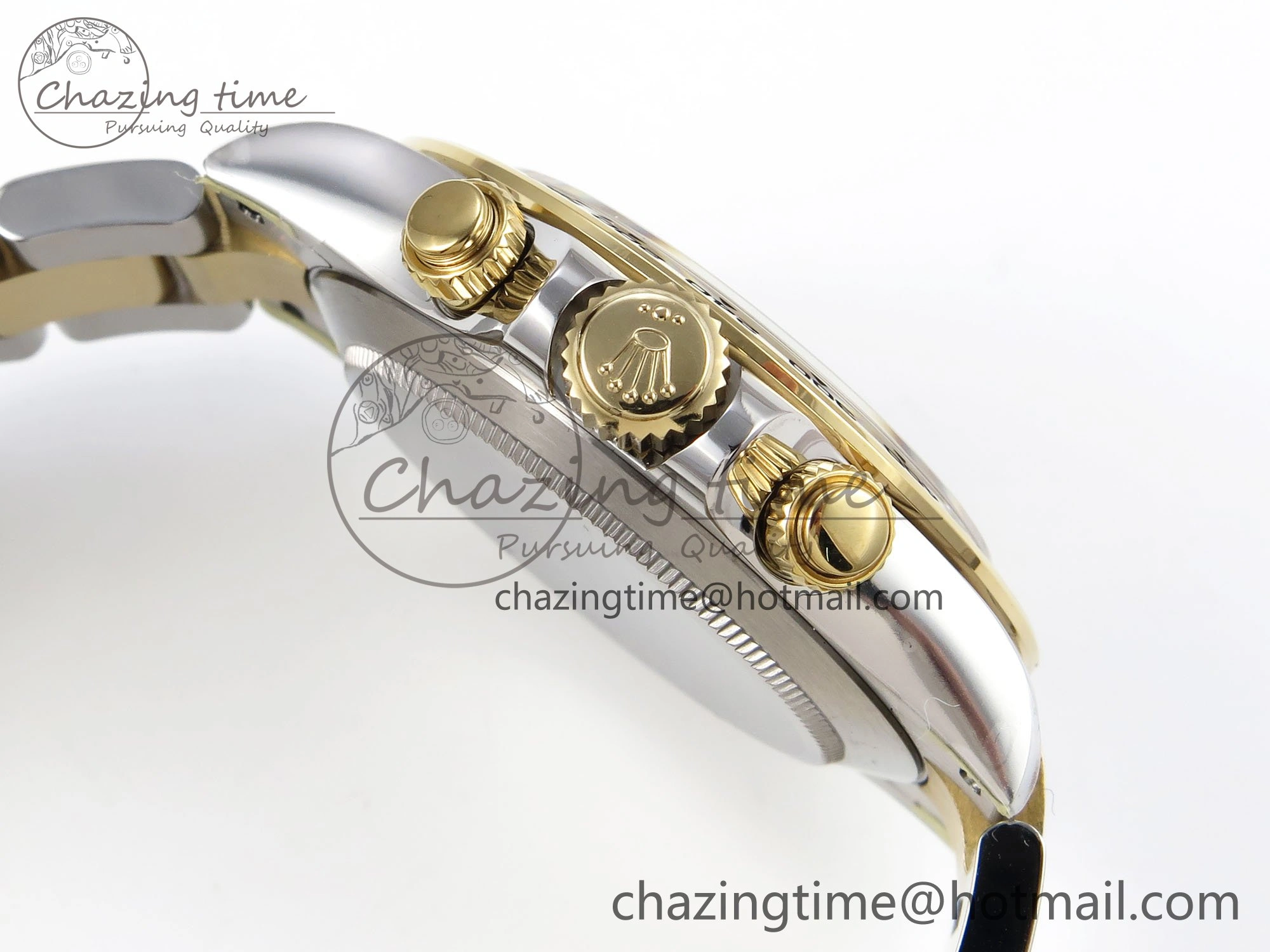Daytona 116503 Clean 1:1 Best Edition YG Dial on SS YG Bracelet SA4130 V2