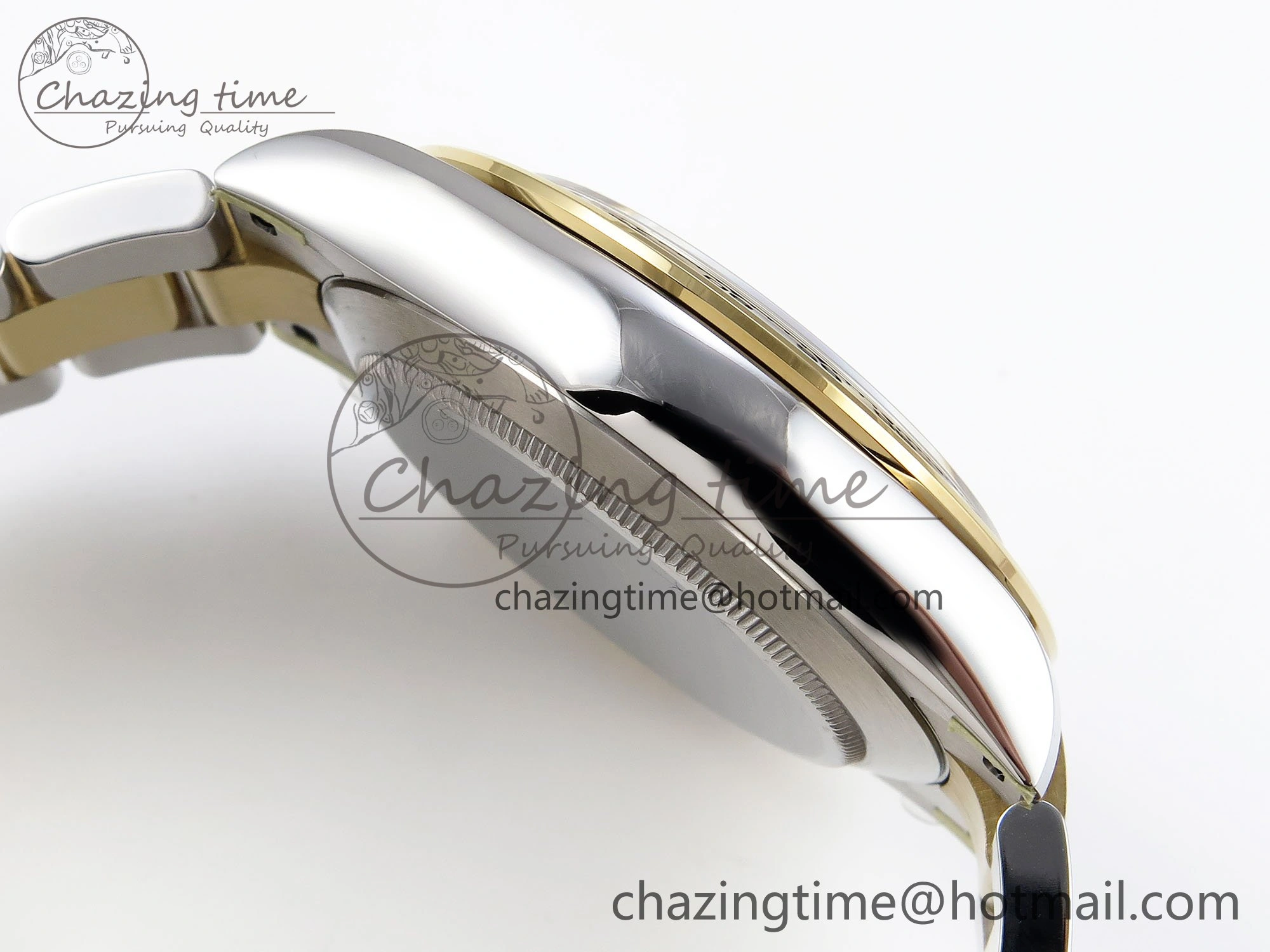 Daytona 116503 Clean 1:1 Best Edition YG Dial on SS YG Bracelet SA4130 V2