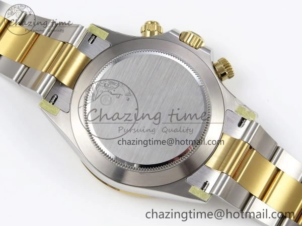 Daytona 116503 Clean 1:1 Best Edition YG Dial on SS YG Bracelet SA4130 V2
