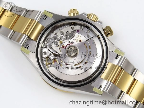 Daytona 116503 Clean 1:1 Best Edition YG Dial on SS YG Bracelet SA4130 V2