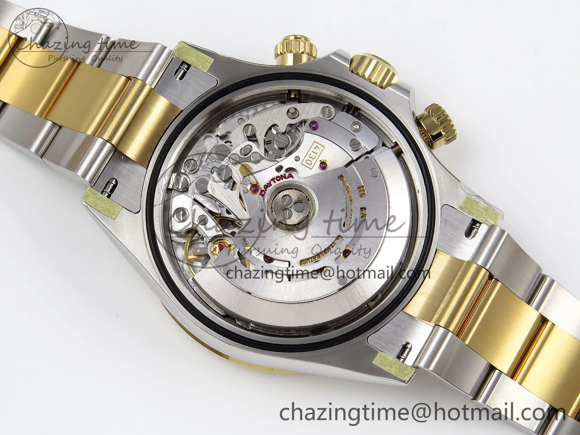 Daytona 116503 Clean 1:1 Best Edition YG Dial on SS YG Bracelet SA4130 V2
