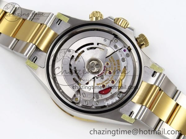 Daytona 116503 Clean 1:1 Best Edition YG Dial on SS YG Bracelet SA4130 V2