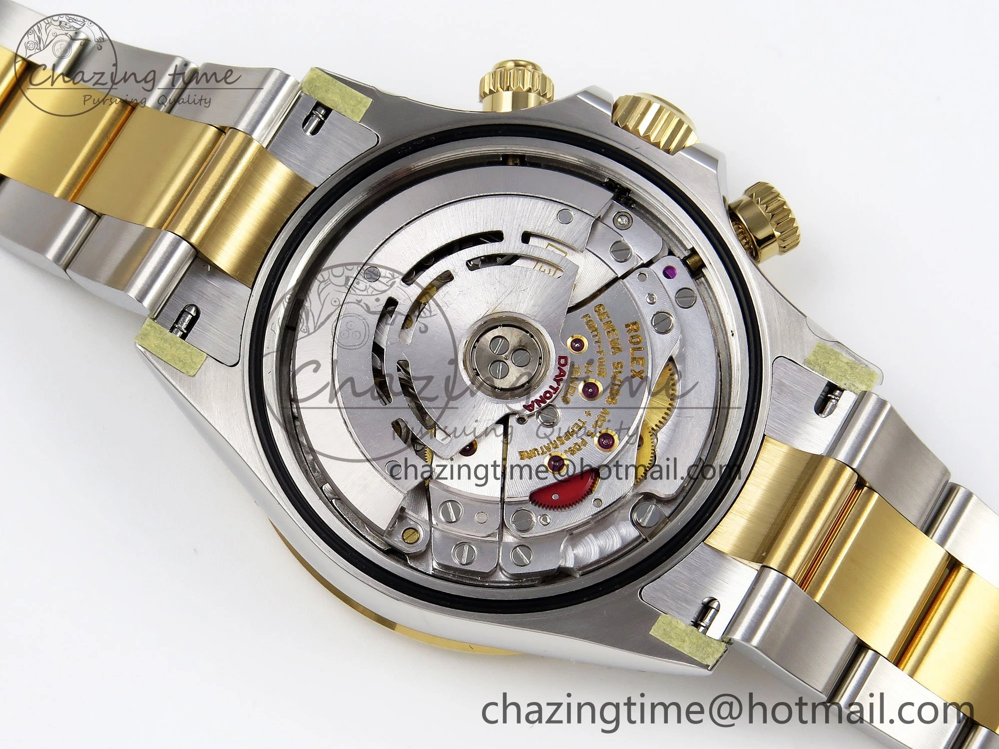Daytona 116503 Clean 1:1 Best Edition YG Dial on SS YG Bracelet SA4130 V2