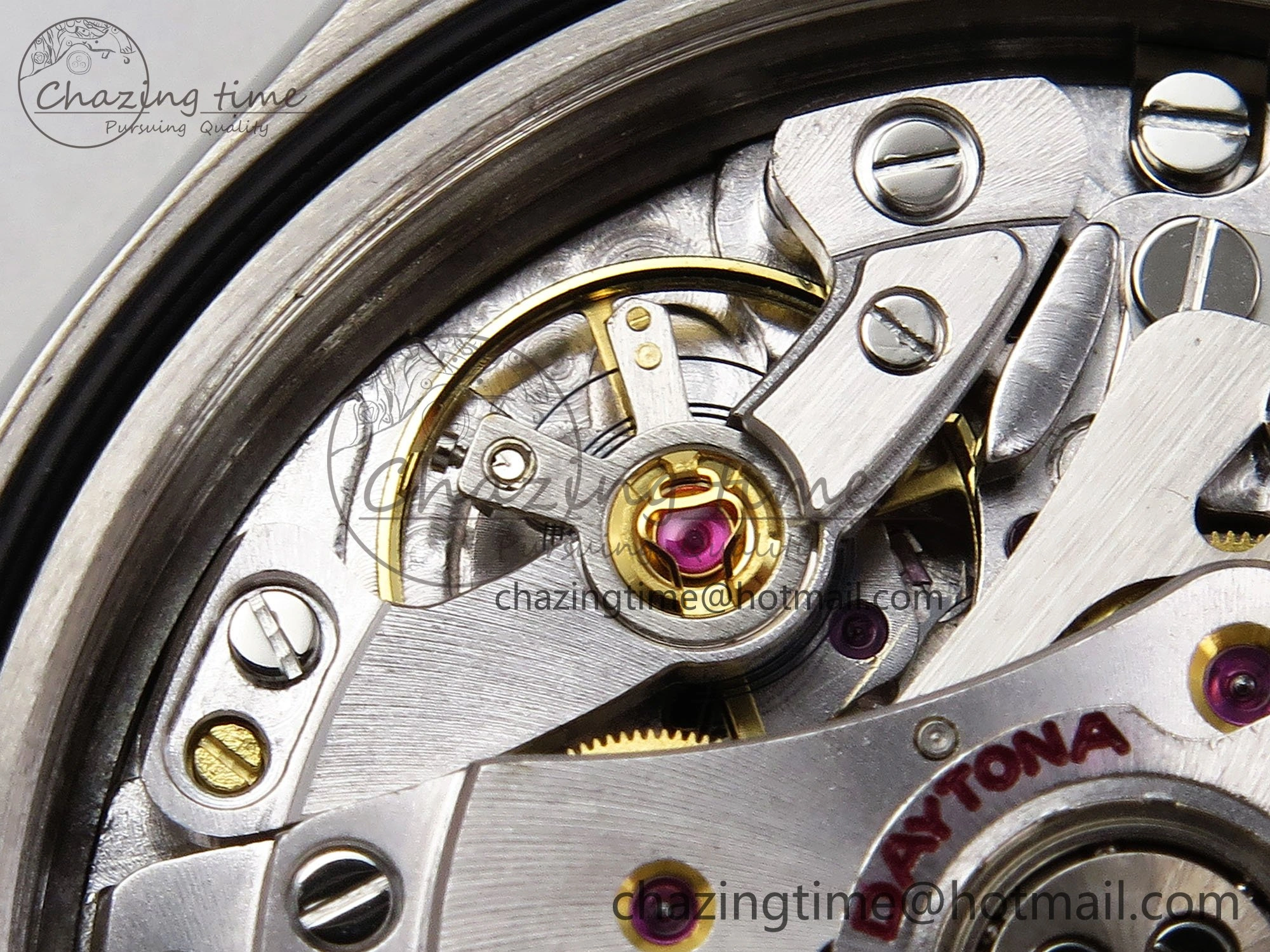 Daytona 116503 Clean 1:1 Best Edition YG Dial on SS YG Bracelet SA4130 V2
