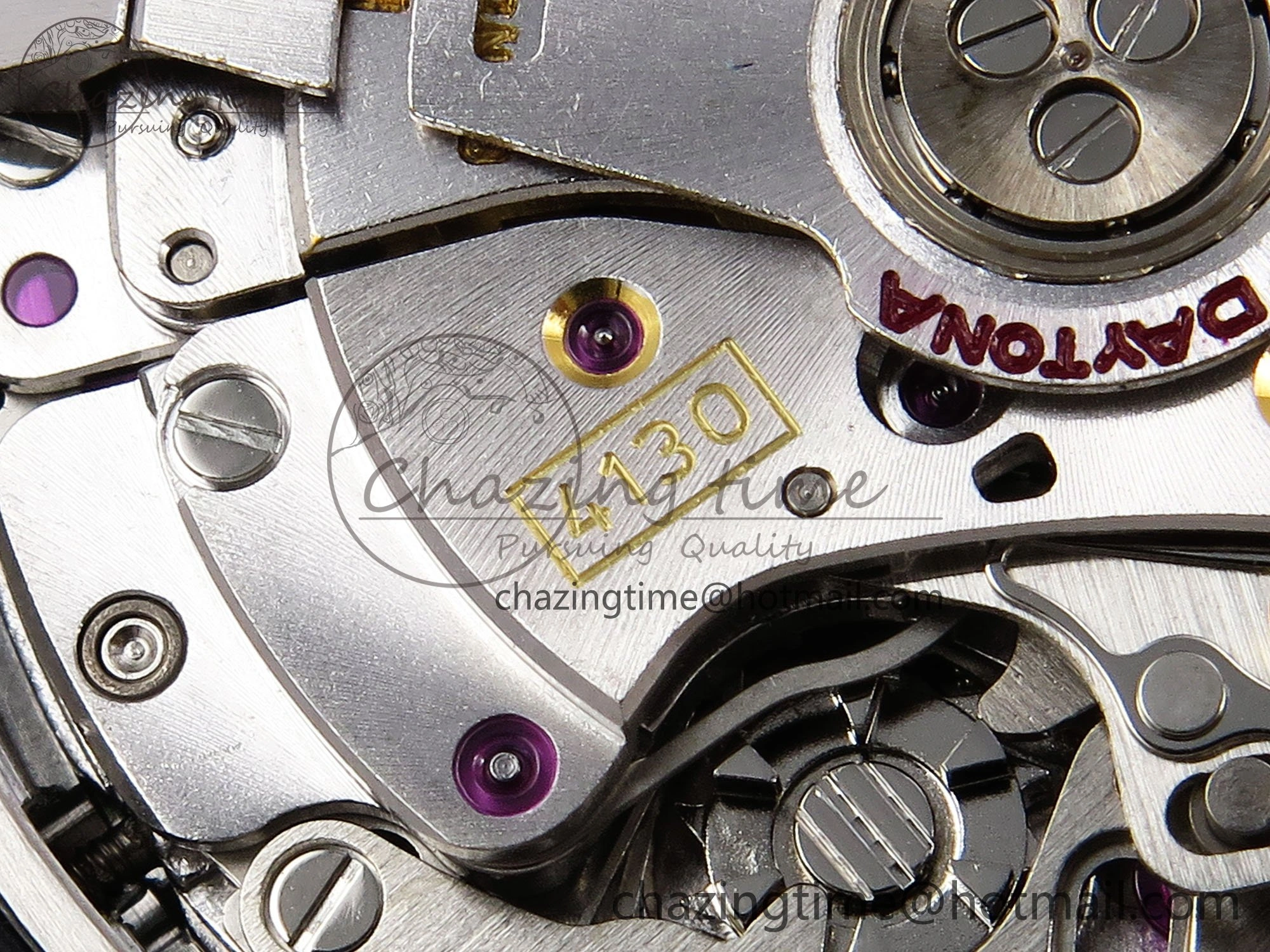 Daytona 116503 Clean 1:1 Best Edition YG Dial on SS YG Bracelet SA4130 V2