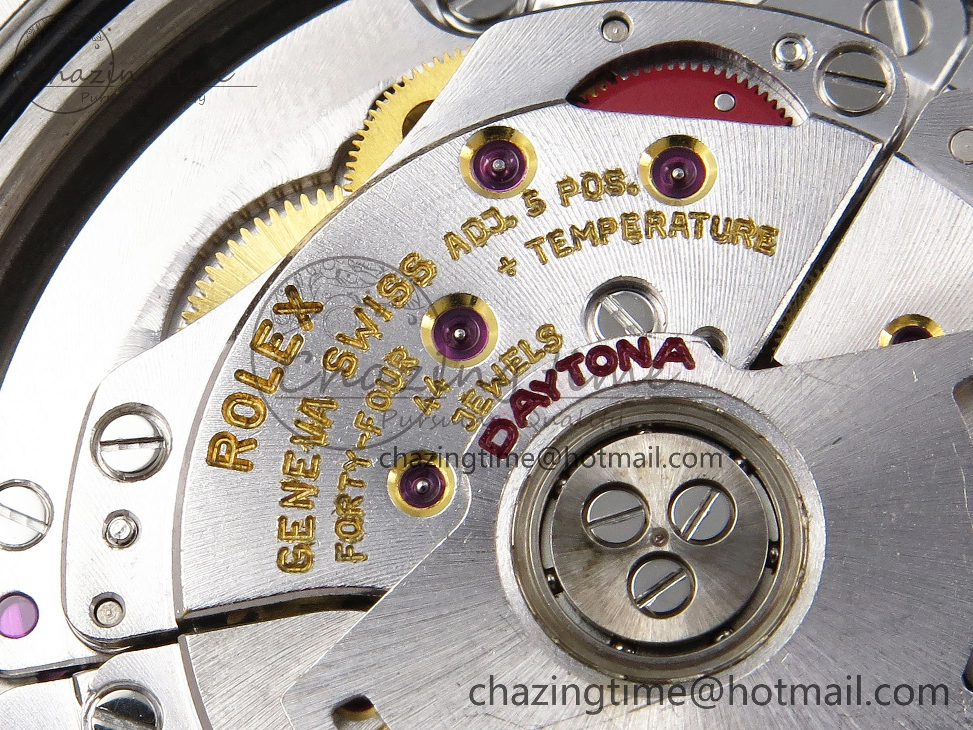 Daytona 116503 Clean 1:1 Best Edition YG Dial on SS YG Bracelet SA4130 V2