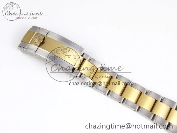 Daytona 116503 Clean 1:1 Best Edition YG Dial on SS YG Bracelet SA4130 V2