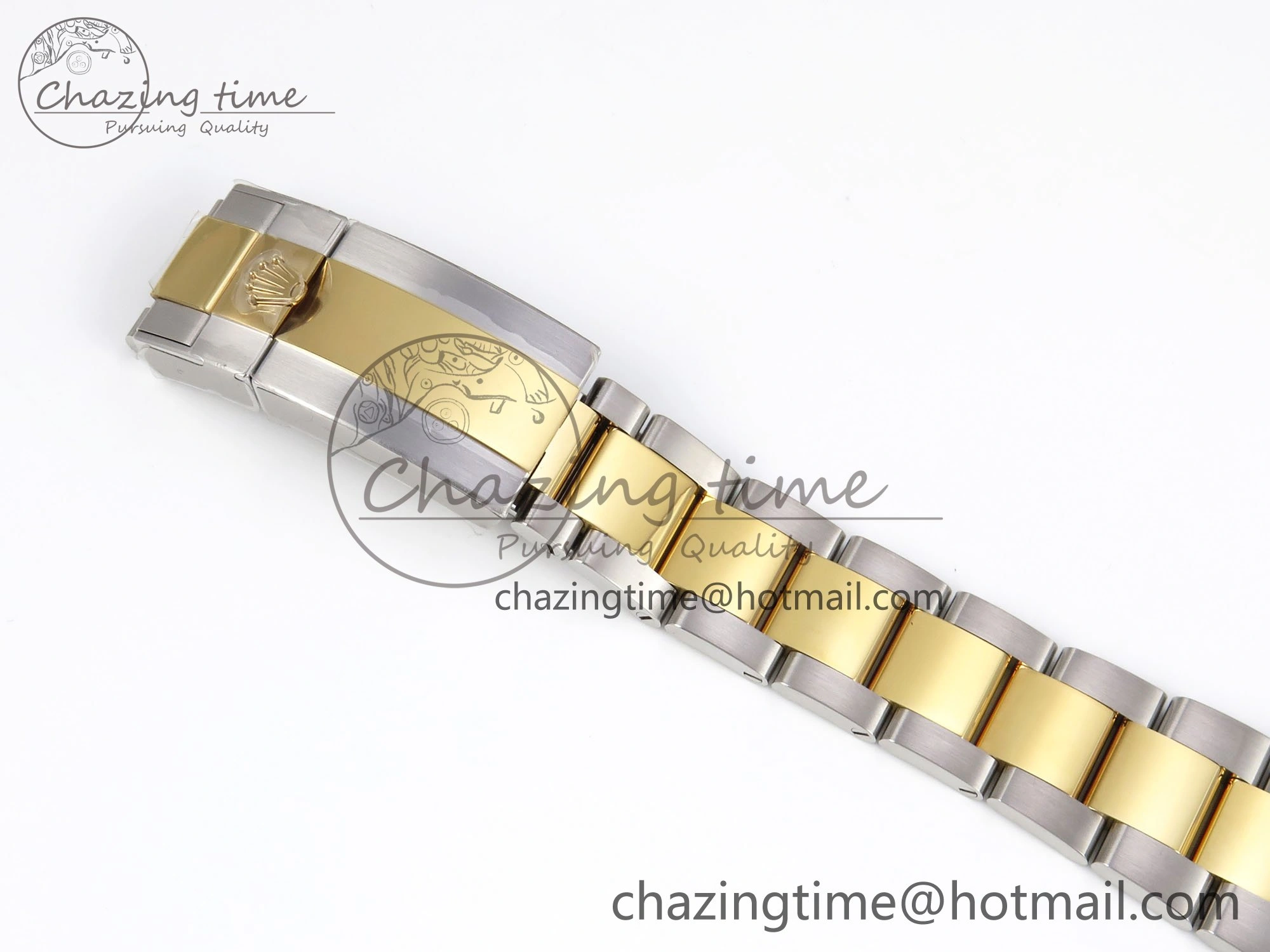 Daytona 116503 Clean 1:1 Best Edition YG Dial on SS YG Bracelet SA4130 V2
