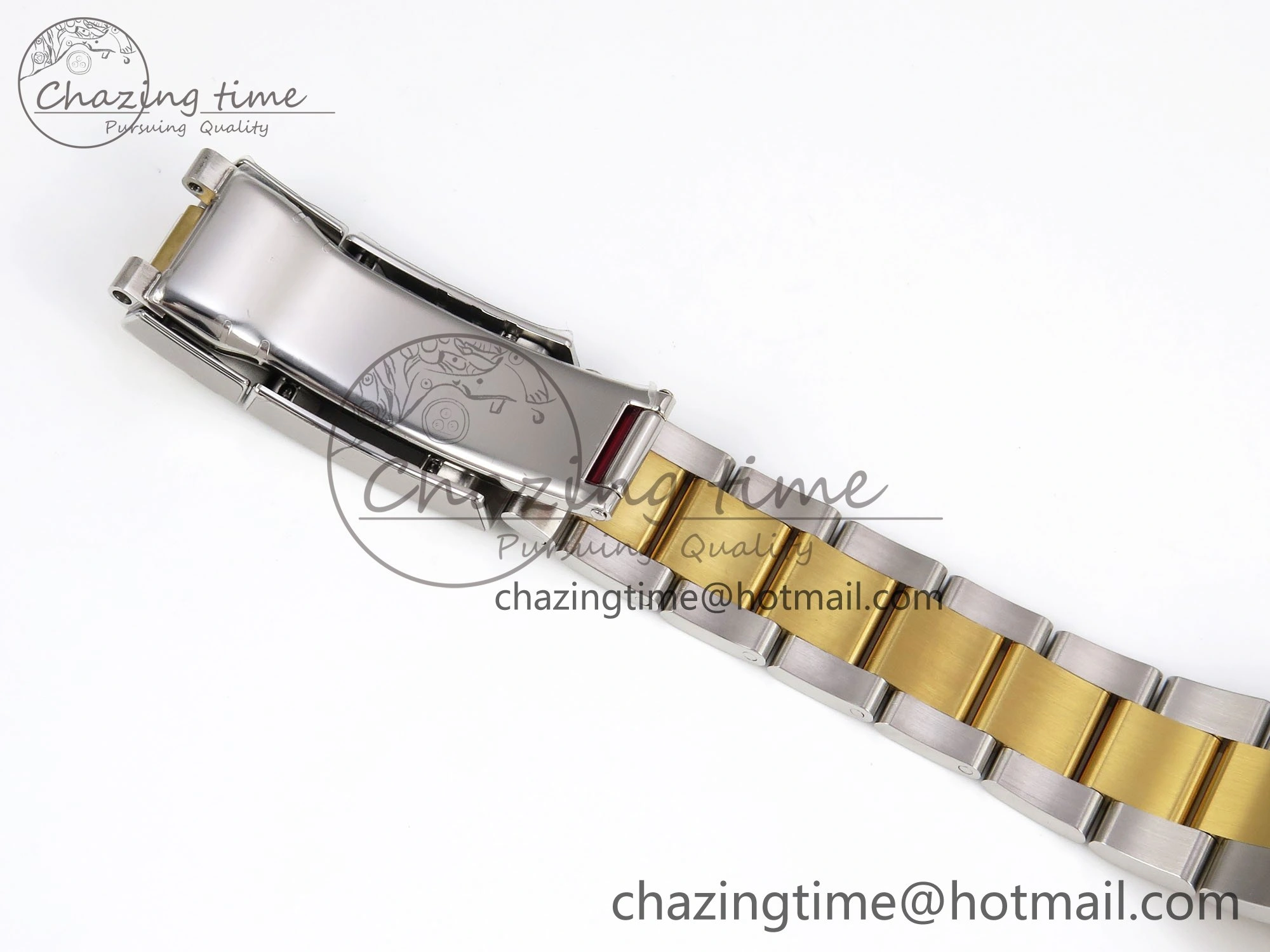 Daytona 116503 Clean 1:1 Best Edition YG Dial on SS YG Bracelet SA4130 V2