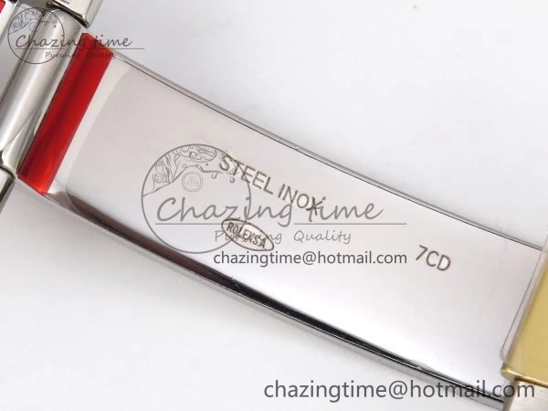 Daytona 116503 Clean 1:1 Best Edition YG Dial on SS YG Bracelet SA4130 V2