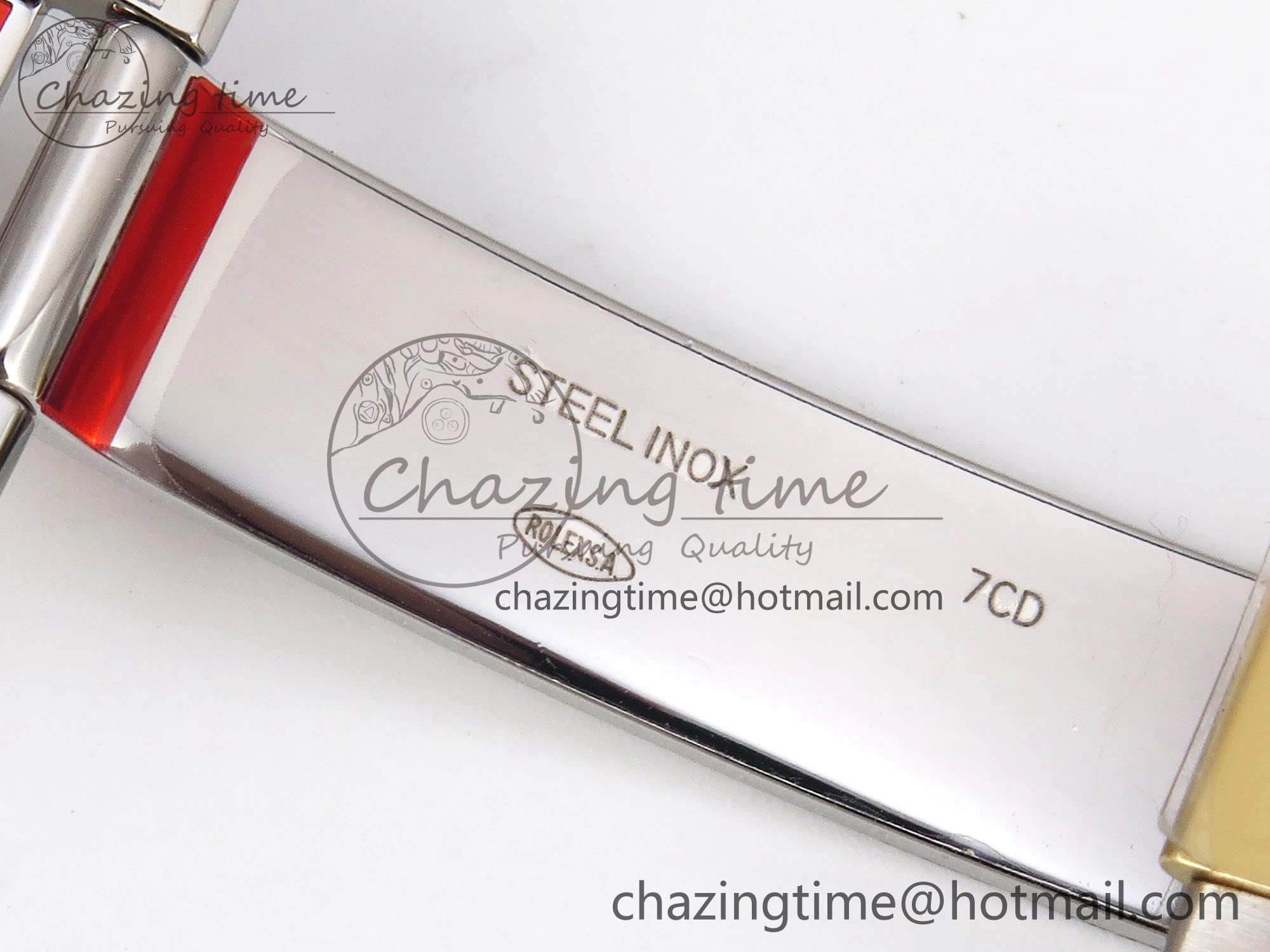 Daytona 116503 Clean 1:1 Best Edition YG Dial on SS YG Bracelet SA4130 V2