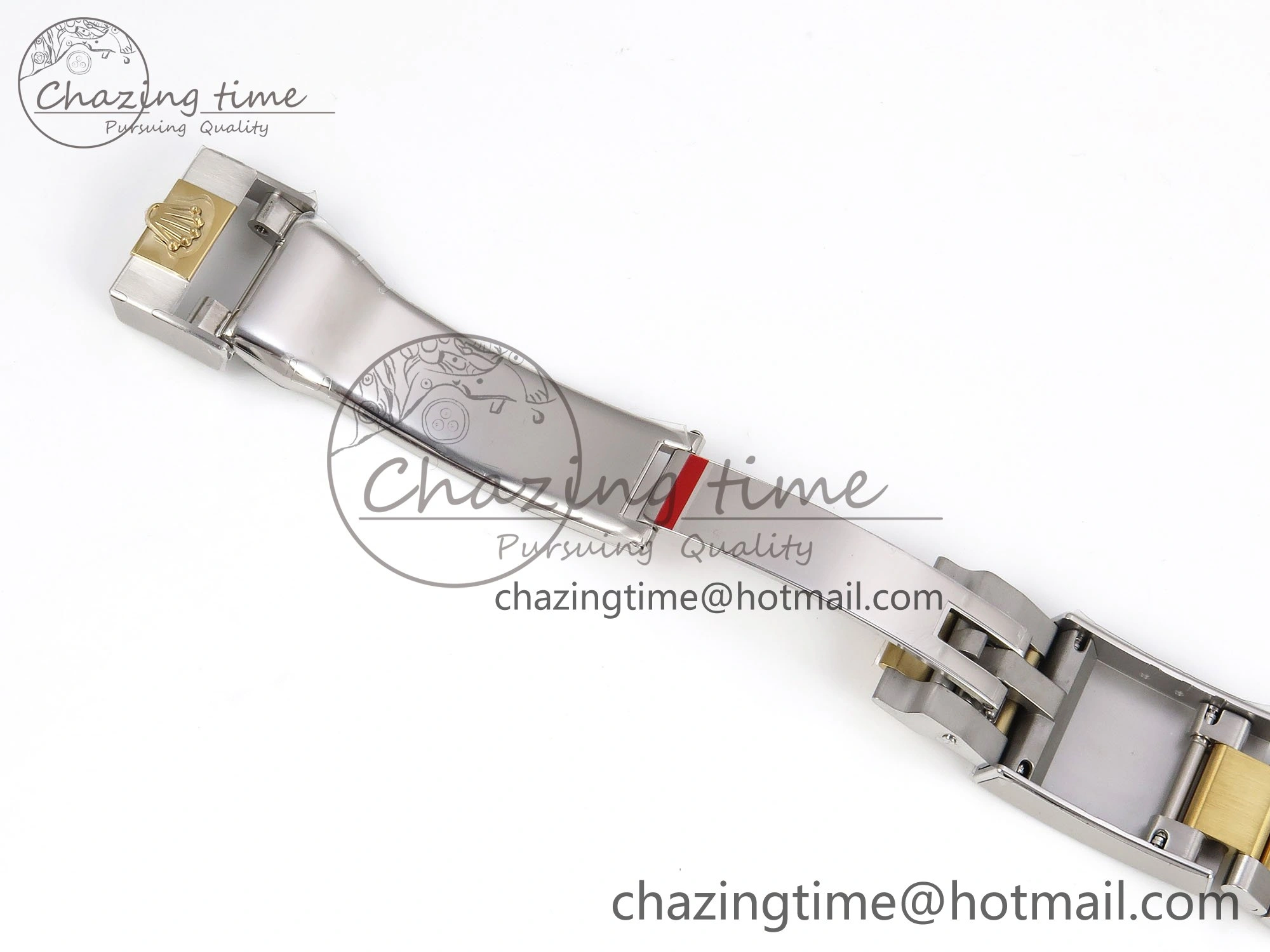 Daytona 116503 Clean 1:1 Best Edition YG Dial on SS YG Bracelet SA4130 V2
