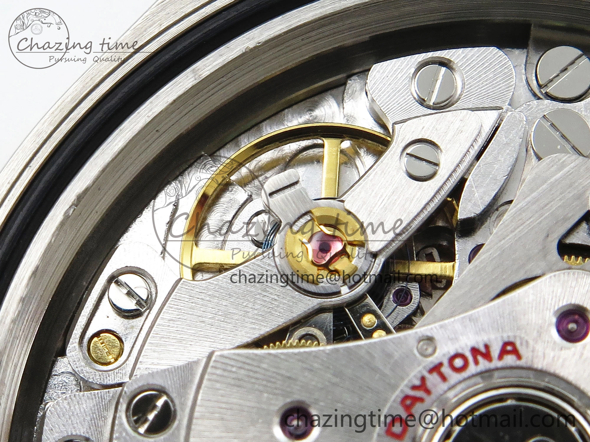 Daytona 116503 QF 1:1 Best Edition Black Dial on SS YG Bracelet SH4130 V3 (Gain Weight)