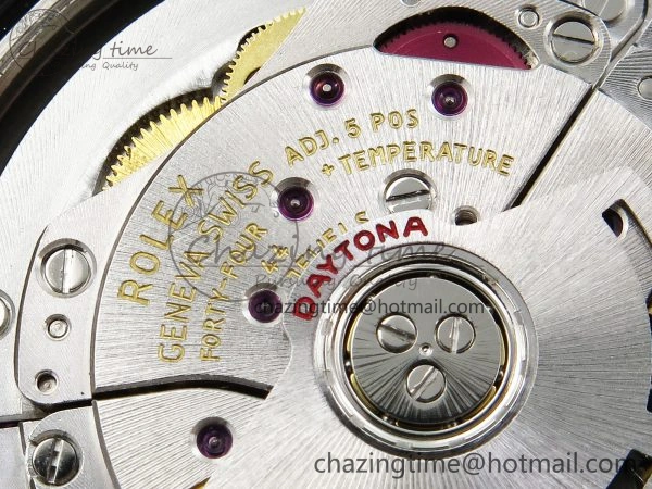 Daytona 116503 QF 1:1 Best Edition Black Dial on SS YG Bracelet SH4130 V3 (Gain Weight)