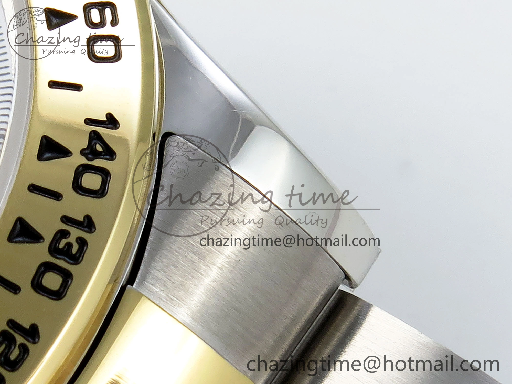 Daytona 116503 QF 1:1 Best Edition White Dial on SS YG Bracelet SH4130 V3 (Gain Weight)