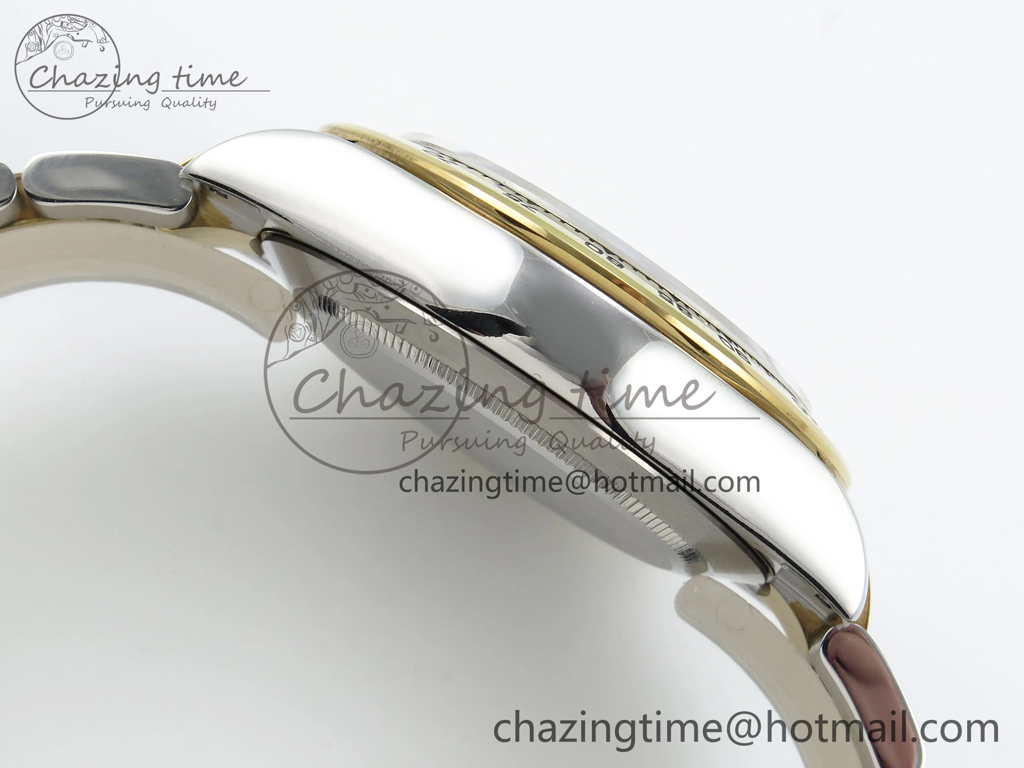 Daytona 116503 QF 1:1 Best Edition White Dial on SS YG Bracelet SH4130 V3 (Gain Weight)
