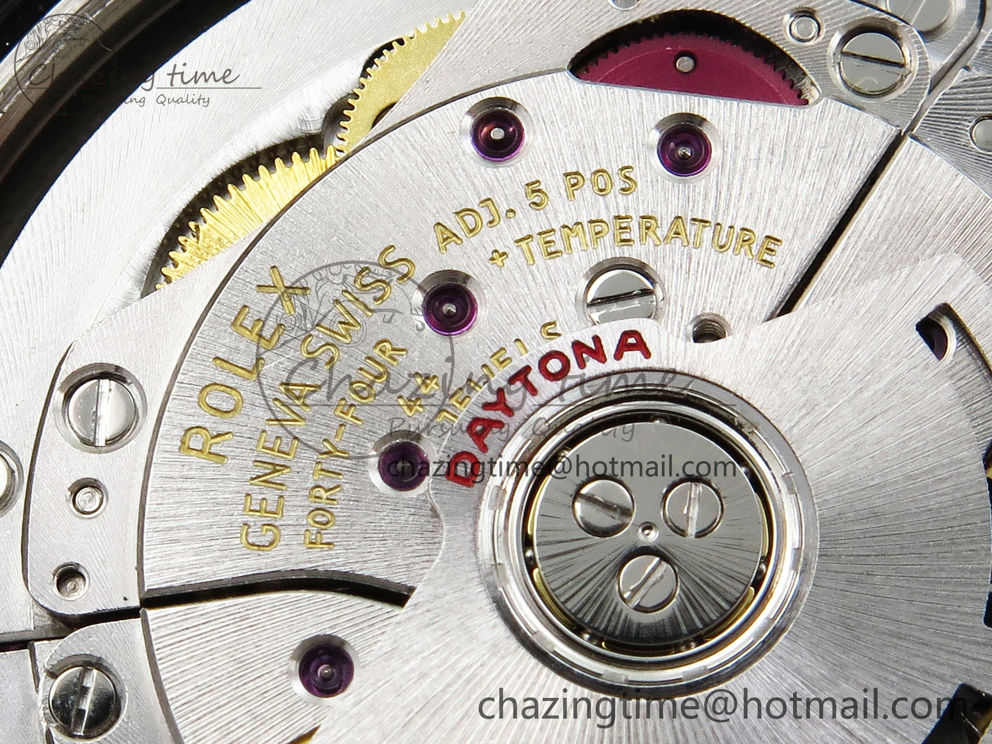 Daytona 116503 QF 1:1 Best Edition White Dial on SS YG Bracelet SH4130 V3 (Gain Weight)