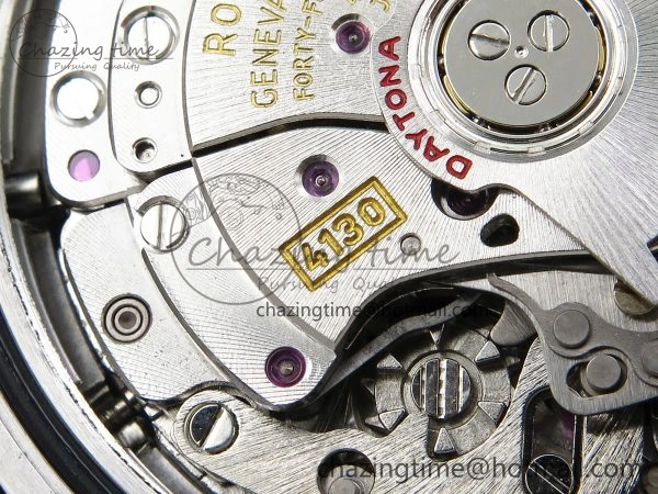 Daytona 116503 QF 1:1 Best Edition White Dial on SS YG Bracelet SH4130 V3 (Gain Weight)